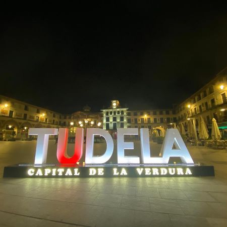Apartamento Voila Catedral Tudela Exterior foto