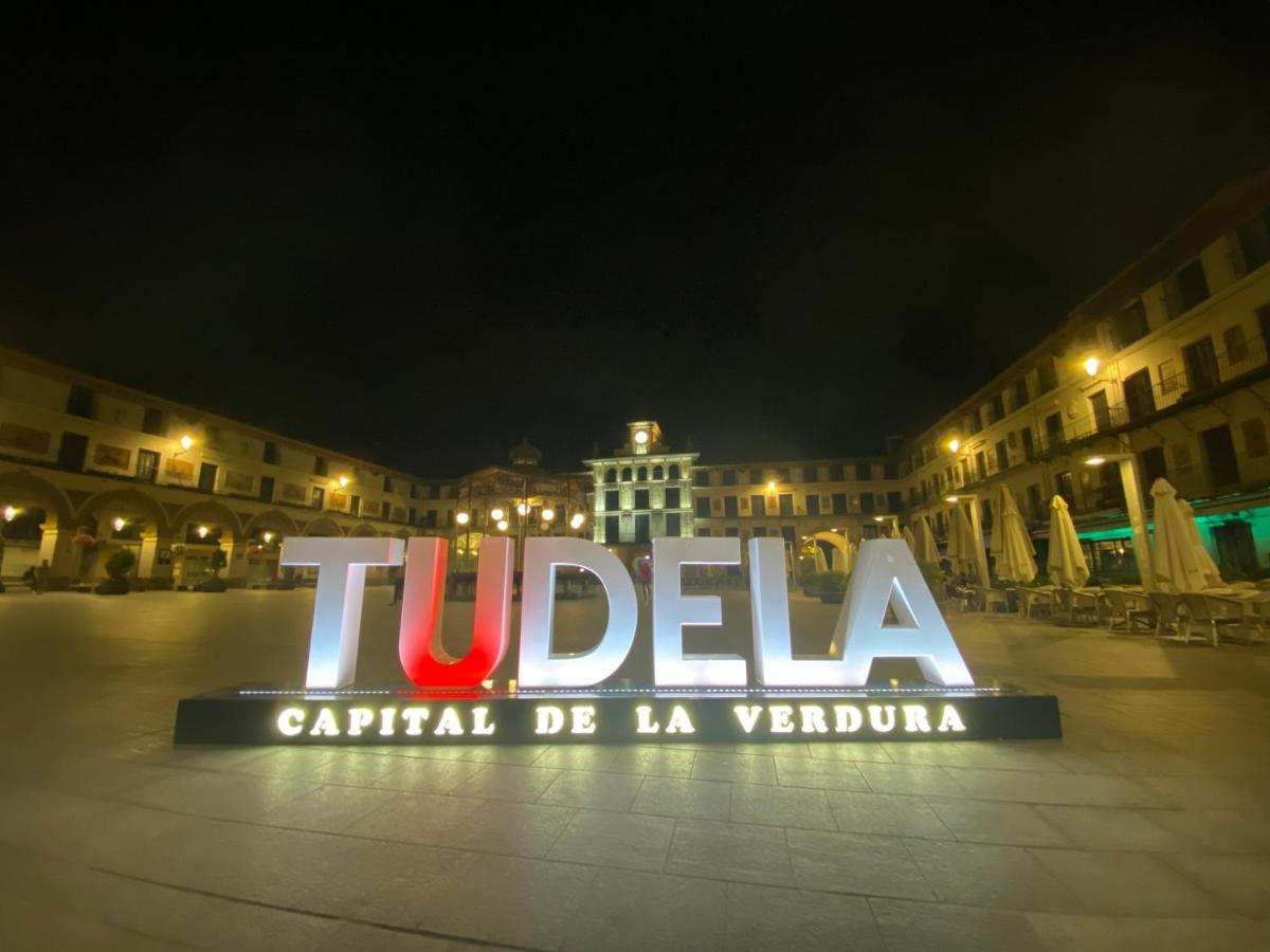 Apartamento Voila Catedral Tudela Exterior foto